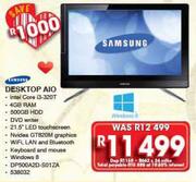 Samsung Desktop AIO DP500A2D-S10ZA