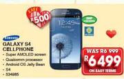 Samsung Galaxy S4 Cellphone