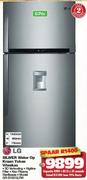 LG Silwer Water Op Kraan Yskas Vrieskas-570Ltr