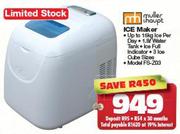Muller Shoupt Ice Maker