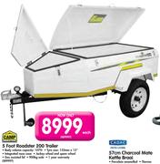 Camp Master 5 Foot Roadster 200 Trailer
