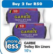 Garbie Trolley Bin Liners-2x10's