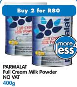 Parmalat Full Cream Milk Powder-2x400G