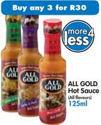 All Gold Hot Sauce(All Flavours)-3x125Ml
