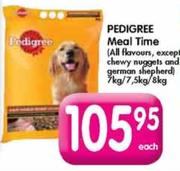 Pedigree Meal Time-Each