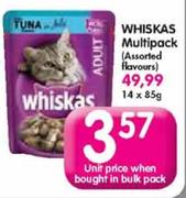 Whiskas Multipack-14X85gm