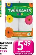 Twinsaver Kitchen Towels-4's 