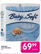 Babysoft 2-Ply Toilet Rolls-18's