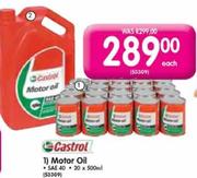 Castrol Motor Oil-20X500ml 