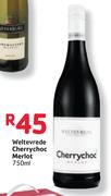 Weltevrede Cherrychoc Merlot-750ml