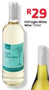 PnP Light White Wine-750ml