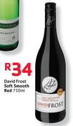 David Frost Soft Smooth Red-750ml