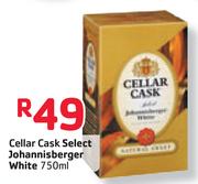 Cellar Cask Select Johannisberger White-750ml