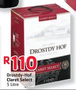 Drostdy-Hof Claret Select-5Ltr