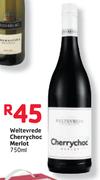 Weltervrede Cherrychoc Merlot-750ml