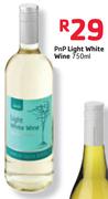 PnP Light White Wine-750ml