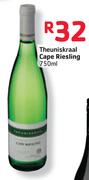 Theuniskraal Cape Riesling-750ml