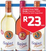Douglas Green Saint Range-750ml Each(Excluding Saint Augustine)