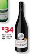 David Frost Soft Smooth Red-750ml