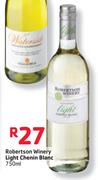 Robertson Winery Light Chenin Blanc-750ml