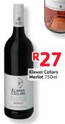 Klawer Cellars Merlot-750ml