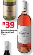 Kanonkop Kadette Pinotage Rose-750ml