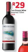 Two Oceans Wine-750ml