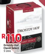 Drostdy-Hof Claret Select-5Ltr