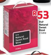 PnP Natural Sweet Rose-3Ltr