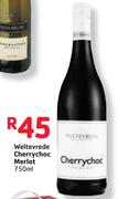 Weltevrede Cherrychoc Merlot-750ml