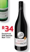 David Frost Soft Smooth Red-750ml