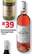 Kanonkop Kadette Pinotage Rose-750ml
