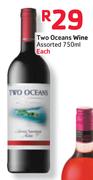 Two Oceans Wine-750ml