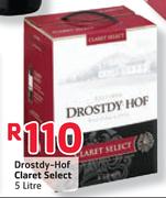 Drostdy-Hof Claret Select-5Ltr
