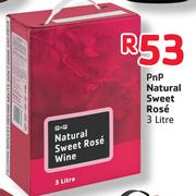 Pnp Natural Sweet Rose-3L