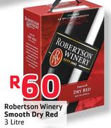 Robertson Winery Smooth Dry Red-3L