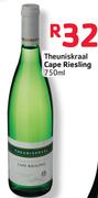 Theuniskraal Cape Riesling-750ML