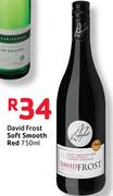 David Frost Soft Smooth Red-750ML