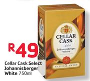 Cellar Cask Select Johannisberger White-750ML