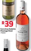 Kanonkop Kadette Pinotage Rose-750ML