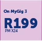 Huawei USB Modem K4606-On MyGig 3
