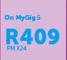 Huawei LTE Router B593-On MyGig 5