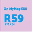 Huawei USB Modem K4606-On MyMeg 500