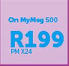 Huawei LTE Router B593-On MyMeg 500