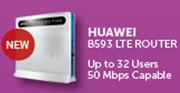 Huawei LTE Router B593-On MyMeg 500