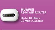 Huawei R206 WiFi Router-On MyMeg 500