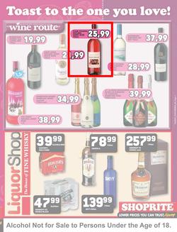 Shoprite Gauteng : Valentine's Day (10 Feb - 16 Feb 2014), page 7