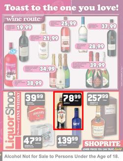 Shoprite Gauteng : Valentine's Day (10 Feb - 16 Feb 2014), page 7
