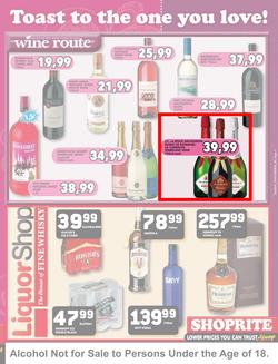 Shoprite Gauteng : Valentine's Day (10 Feb - 16 Feb 2014), page 7