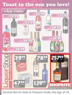 Shoprite Gauteng : Valentine's Day (10 Feb - 16 Feb 2014), page 7